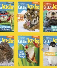 National Geographic Little Kids - 2020 Full Year