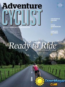 Adventure Cyclist - February 2016