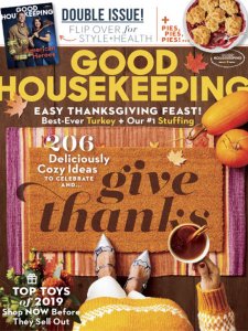 Good Housekeeping USA - 11.2019