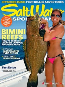 Salt Water Sportsman magazine USA August-September 2012