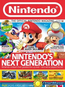 Official Nintendo - September 2014