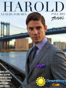 Harold Luxury For Men USA - Fall 2015