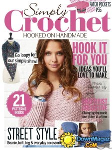 Simply Crochet - Issue 41, 2016