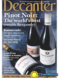 Decanter - April 2016