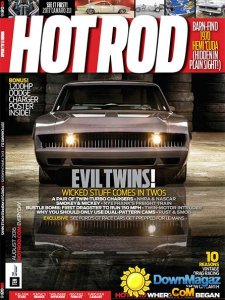 Hot Rod - August 2016