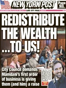 New York Post - 11.26.2025