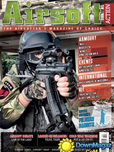 Airsoft Action - April 2015