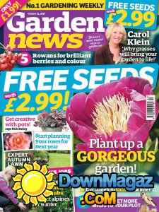 Garden News - 21.10.2017