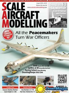 Scale Aircraft Modelling - August 2016