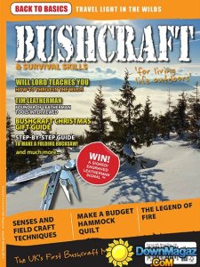 Bushcraft & Survival Skills - November - December 2016