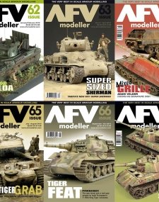 Meng AFV Modeller - 2012 Full Year Collection