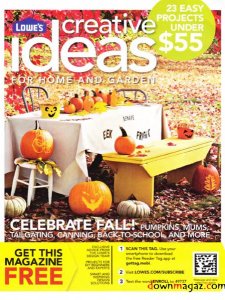 LoweвЂ™s Creative Ideas - Fall 2011