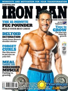 Iron Man Australia - July 2014