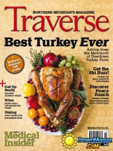 Traverse, Northern Michigan's Magazine - November 2014