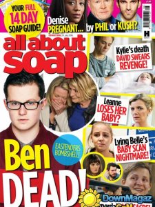 All About Soap UK - July 22, 2016