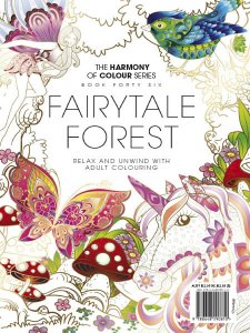 Colouring Book: Fairytale Forest 2018