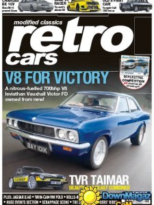Retro Cars - June 2015