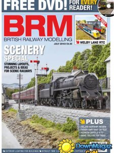 British Railway Modelling - July 2016