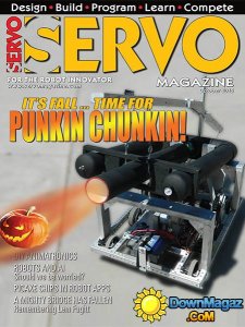 Servo CA - October 2015