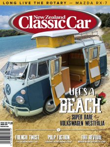 NZ Classic Car - 01.2018