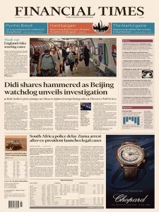 Financial Times EU - 07.07.2021