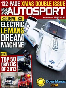 Autosport - 19 December 2013