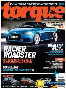 Torque Singapore - March 2015