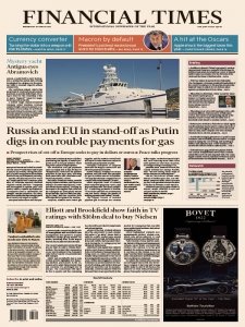 Financial Times USA - 30.03.2022