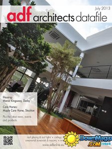 Architects Datafile (ADF) - July 2013