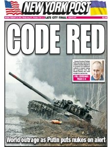 New York Post - 02.28.2022