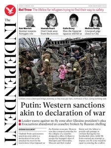 The Independent - 6.03.2022