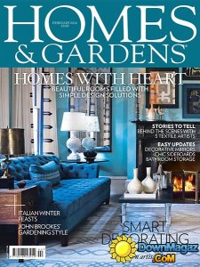 Homes & Gardens - February 2014