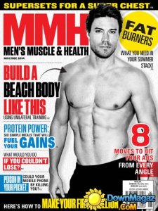 Men's Muscle & Health Australia - November/December 2014