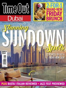 Time Out Dubai - 14.02.2018