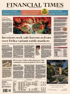 Financial Times USA - 07.20.2021