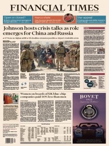 Financial Times UK - 08.23.2021