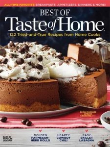 Taste Of Home - 122 Tried and True Recipes From Home Cooks 2024