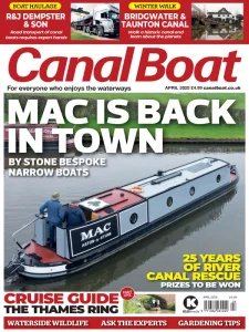 Canal Boat - 04.2025