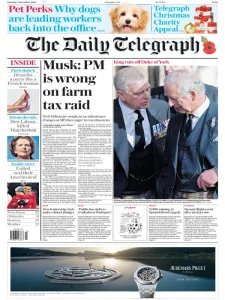 The Daily Telegraph - 2.11.2024