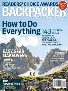 Backpacker - January 2012