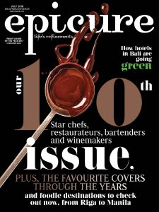 epicure Indonesia - 07.2018