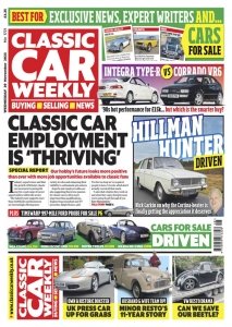 Classic Car Weekly - 29.11.2023