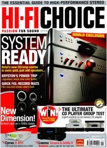 Hi-Fi Choice - 09.2009