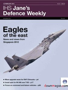 Jane's Defence Weekly - 22 February 2012