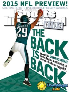 Sports Illustrated Kids USA - September 2015