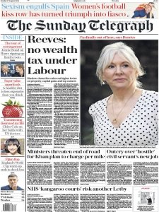 The Sunday Telegraph 27.08.2023