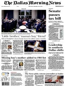 The Dallas Morning News - 07.2.2025