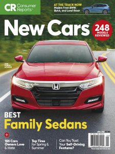 Consumer Reports New Cars - 04.2018