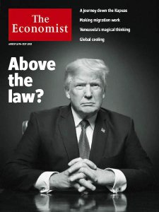 The Economist UK - 08.25.2018