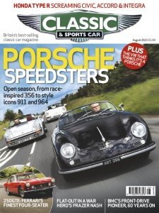 Classic & Sports Car UK - 08.2022